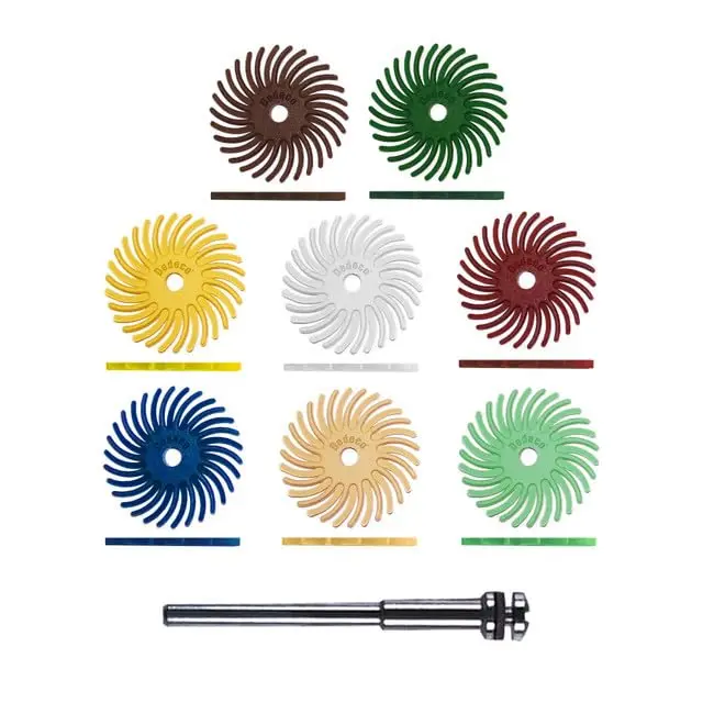 Sunburst Radial Bristle Disc – 1
