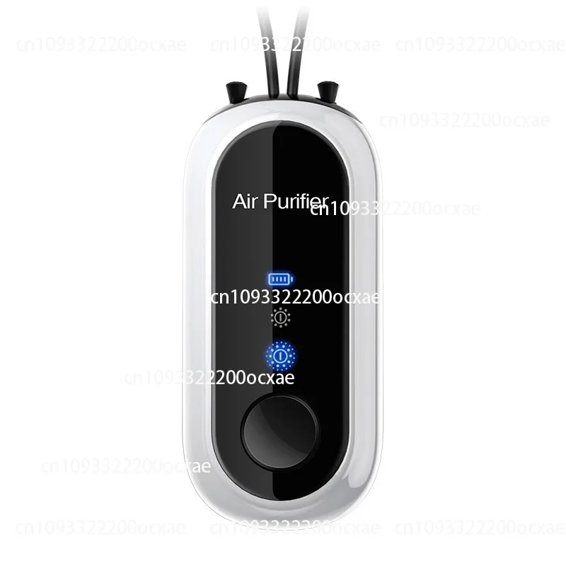 Portable Air Purifier, Neck Strap, Small Negative Ion Generator, A Magic Tool for Preventing Formaldehyde and Second-hand Smoke