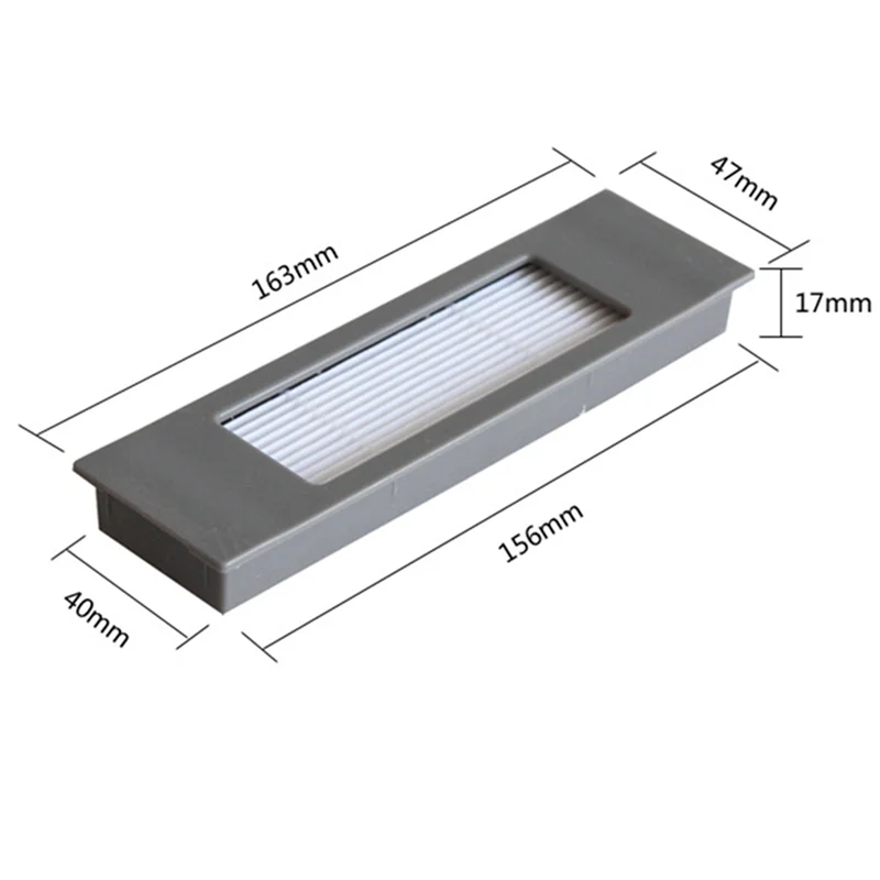 Piezas de mopa con filtro Hepa para OZMO 920 950 T8 T9 2 Hybrid Vac, cepillo lateral principal