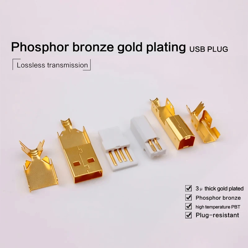 Yytcg usb Connector a + usb Type b, high quality usb connector usb cable