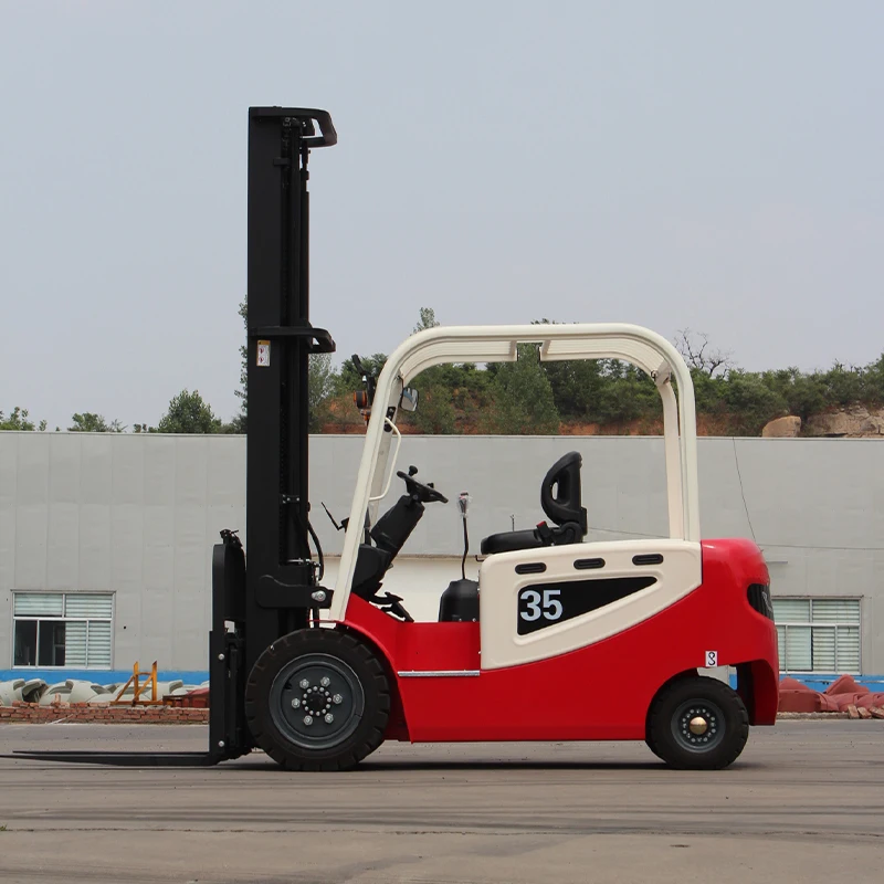 الرافعات الشوكية شهادة EPA رافعة شوكية متعددة الوظائف رافعة شوكية صغيرة Gabelstapler مبيعات المصنع مباشرة مستودع مكدس كهربائي