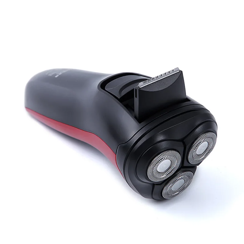 Cordless Rechargeable Electric Shaver Portable Electric Shaver Washable Rechargeable for Facial Grooming for Business Travel