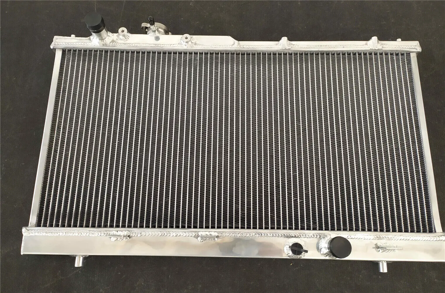 

For 1999 2000 2001 20002 2003 Mazda Protege / Protege5 2000-2002 2001 L4 1.6L 1.8L 2.0L MT Aluminum Radiator