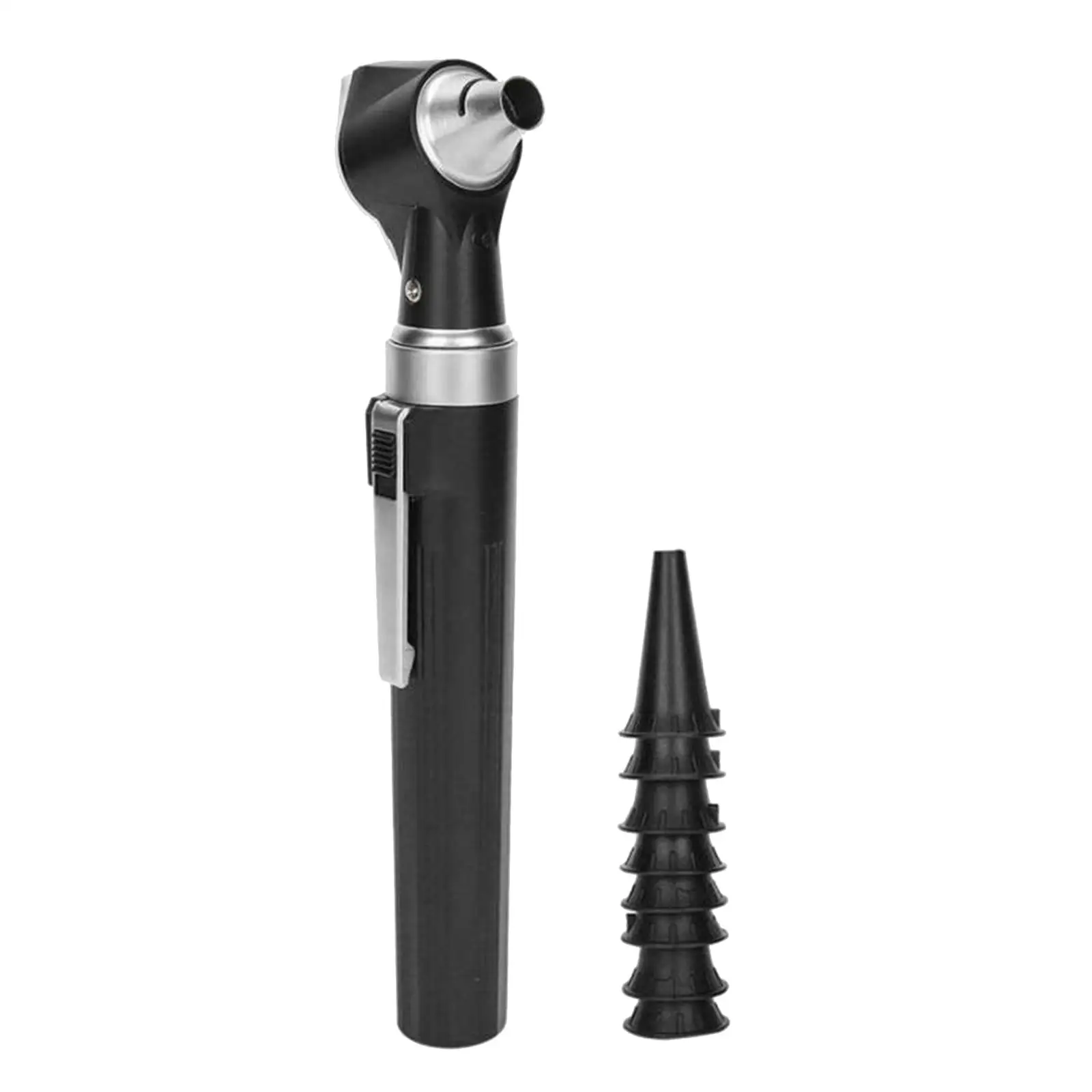 

Professional Diagnostic Ear Otoscope Pen Instruments Ear Light Set New Black