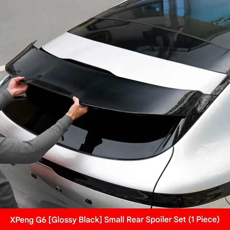 [Fast Shipping] XPENG G6 Black Knight Tail Wing and Top Wing