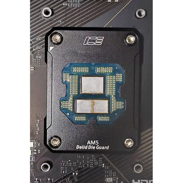 IceManCooler Frame For AMD AM5 9800X3D 9950X 9700X 7950X CPU Processor Direct Delid Die Guard CPU Opener Open Cover Protector