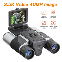 2.5K 40MP Digital Camera Binoculars with 2.0\