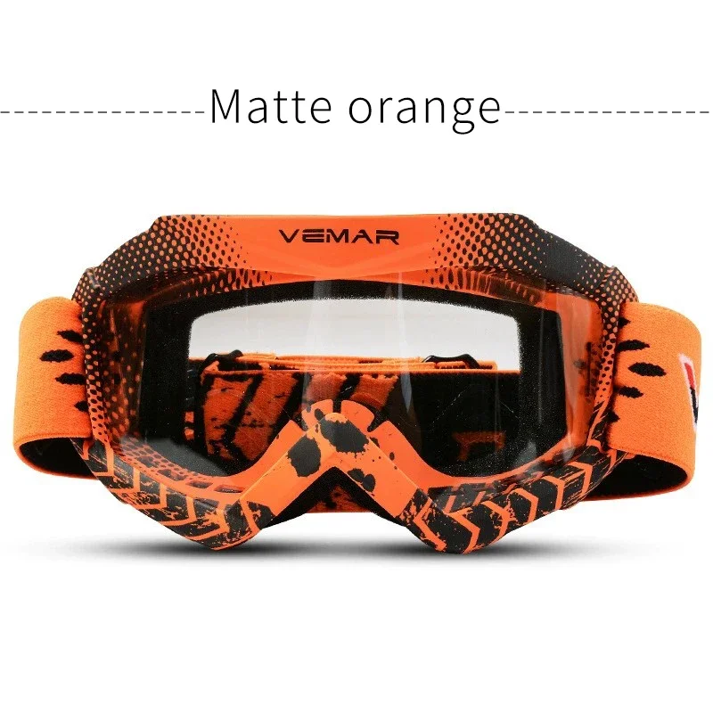 Children VEMAR Colorful Matte Professional Kids Motocross Motorcycle Accessories Glasses Off-Road Dirt Bike Child Bike Goggles