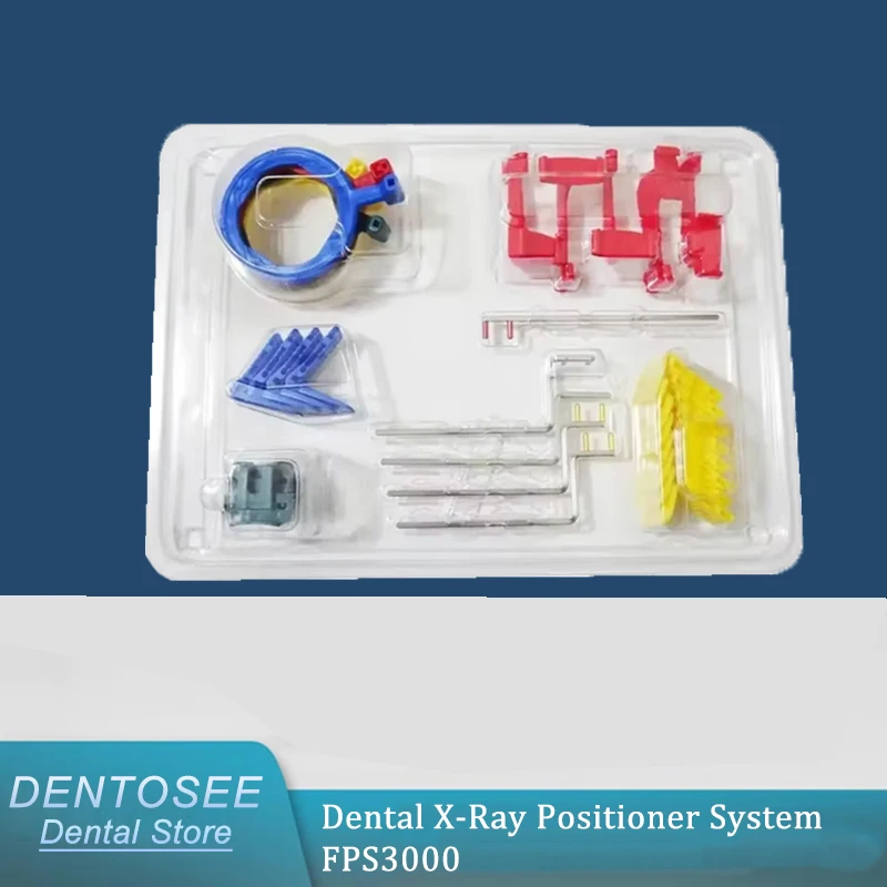 

Dentist Autoclavable Dental X-Ray Positioner System FPS3000 Kit - Complete Oral XCP-DS Film Positioning for Precise Imaging