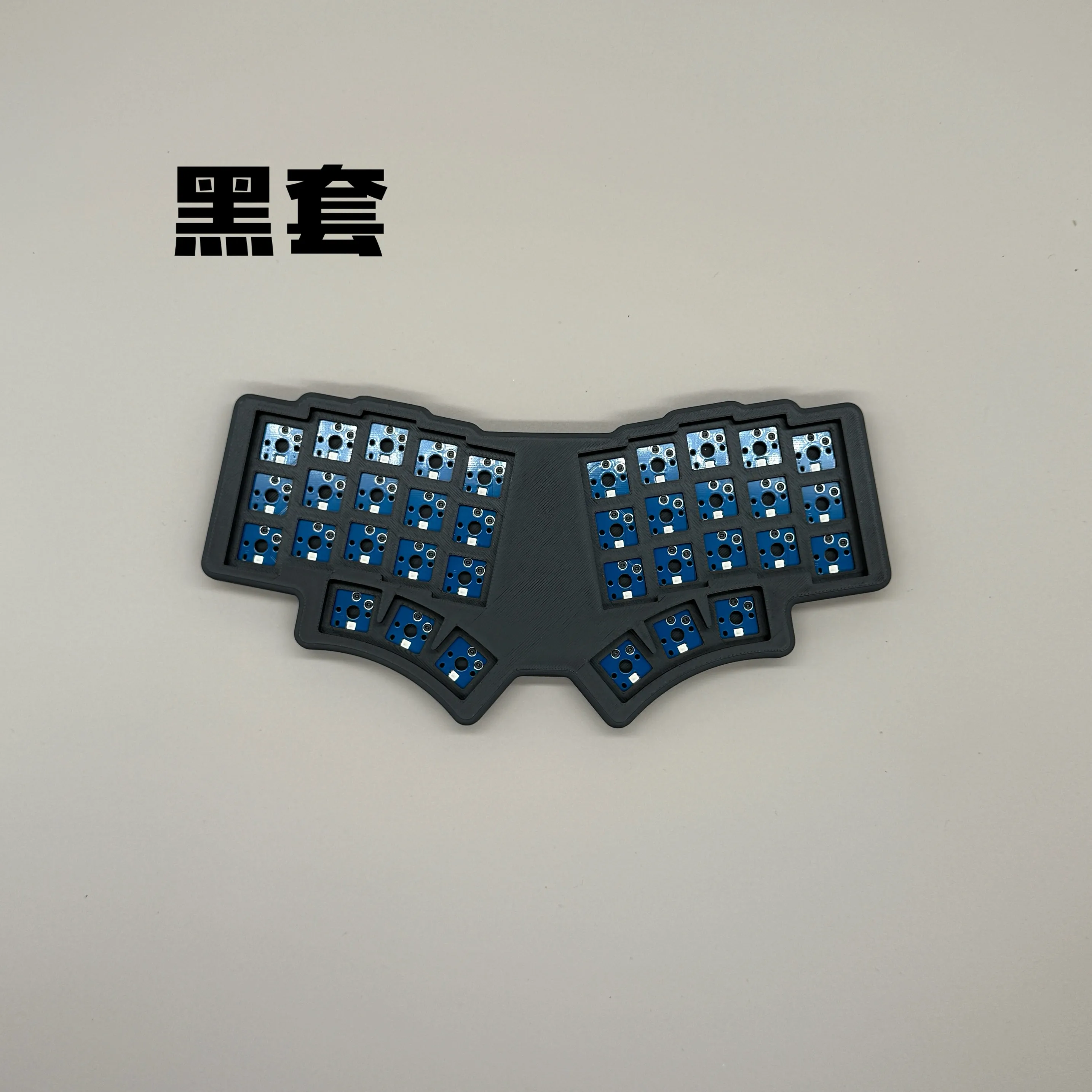 Wired Low profile kailh switch sockets hotswap 36 keys ergo keyboard kit RGB VIAL remap