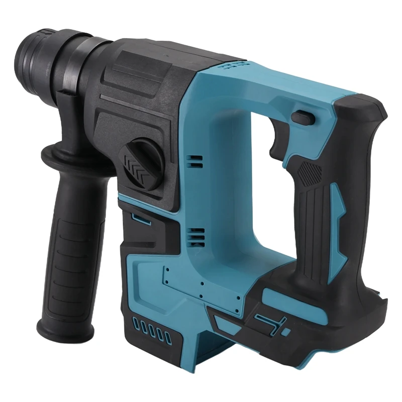 Brushless Electric Hammer Drill Multifunctional Rotary Cordless Drilling Chiseling Tool for 18V 21V Battery-A50M