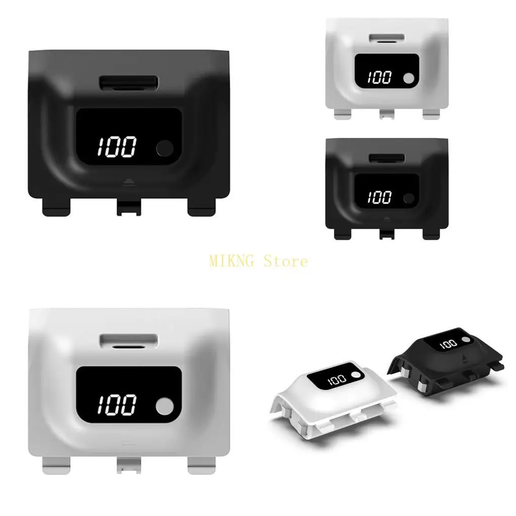 Last Play wiederaufladbarer Akku für XBS/XBX, 1400 mAh Kapazität, schneller und sicherer Ladezustand Batterie Bester