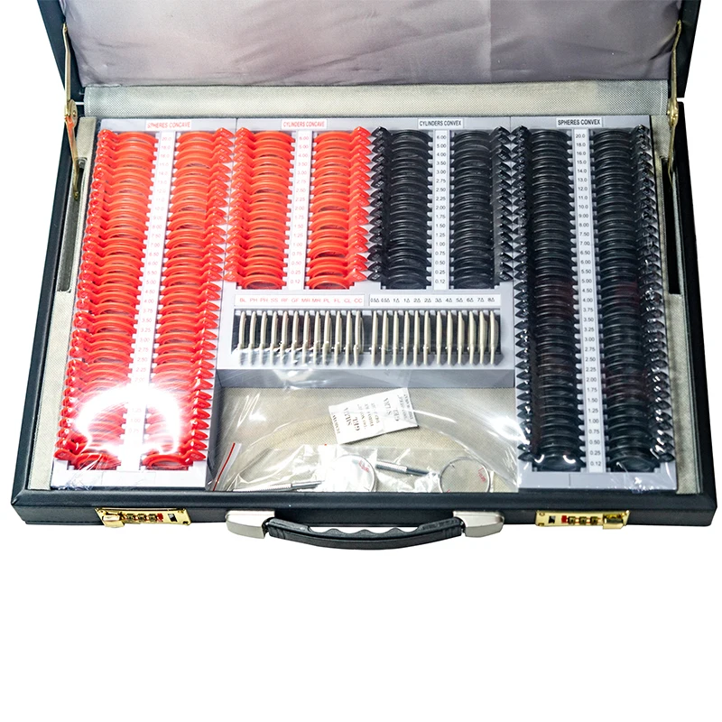 

High Quality Equipment HT001 232 Pieces Trial Lens Set box