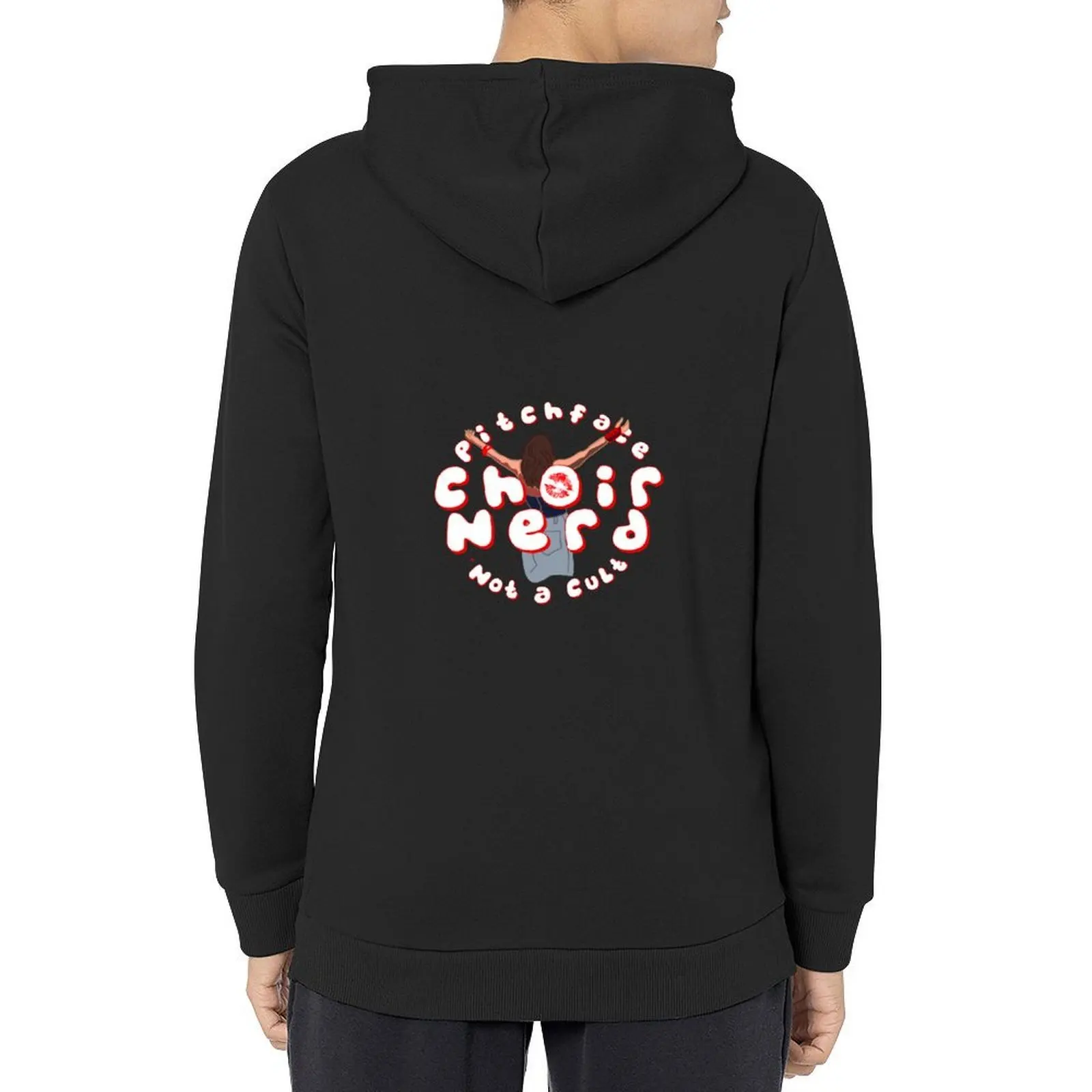 Pitchface Choir nerd Hoodie mens clothes japanese style autumn jacket men men's sweat-shirt set new in hoodies & sweatshirts