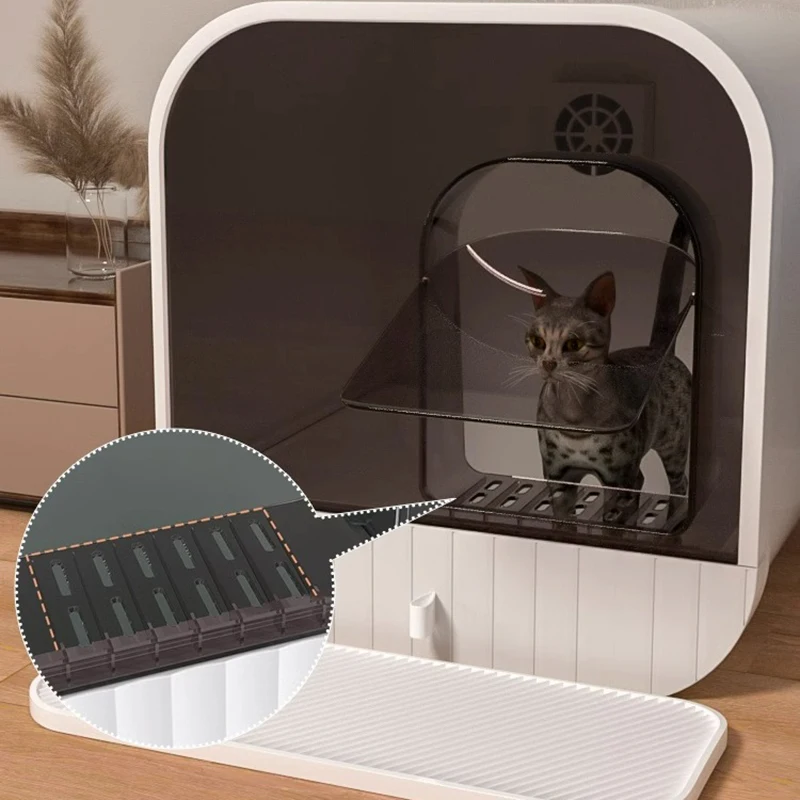 Cages Closed Cat Bedpans Toilet Scraper Strainer Bathroom Cat Bedpans Large Carpet Portable Arenero Gato Cerrado Cat Accessories