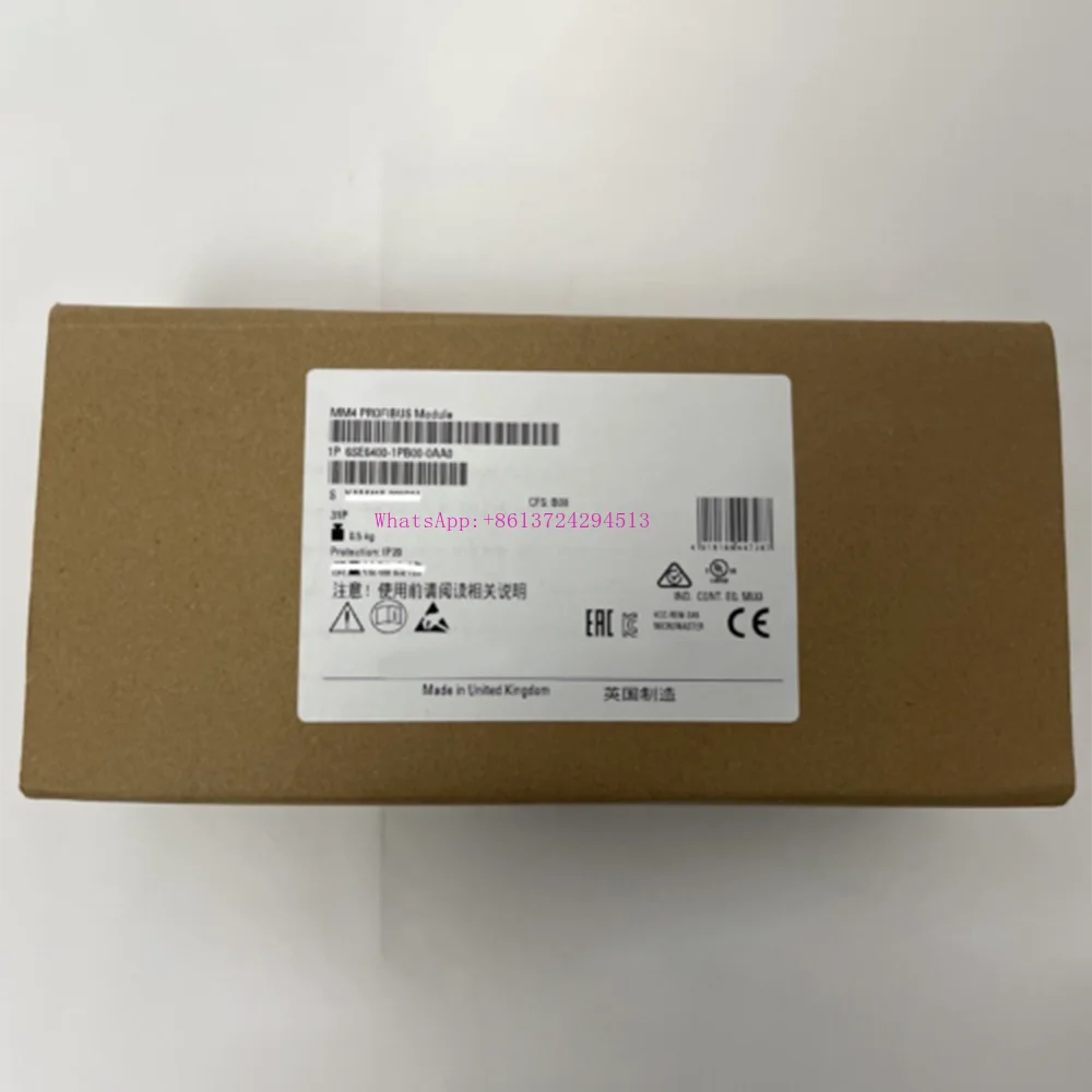 

New for Siemens 6SE6400-1PB00-0AA0 6SE6 400-1PB00-0AA0 Module in Box