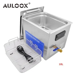 10L 240W Ultrasound Tub Ultrasonic Cleaner Portable Dishwasher Industrial Washing Machines Industry Accessories Home-appliance