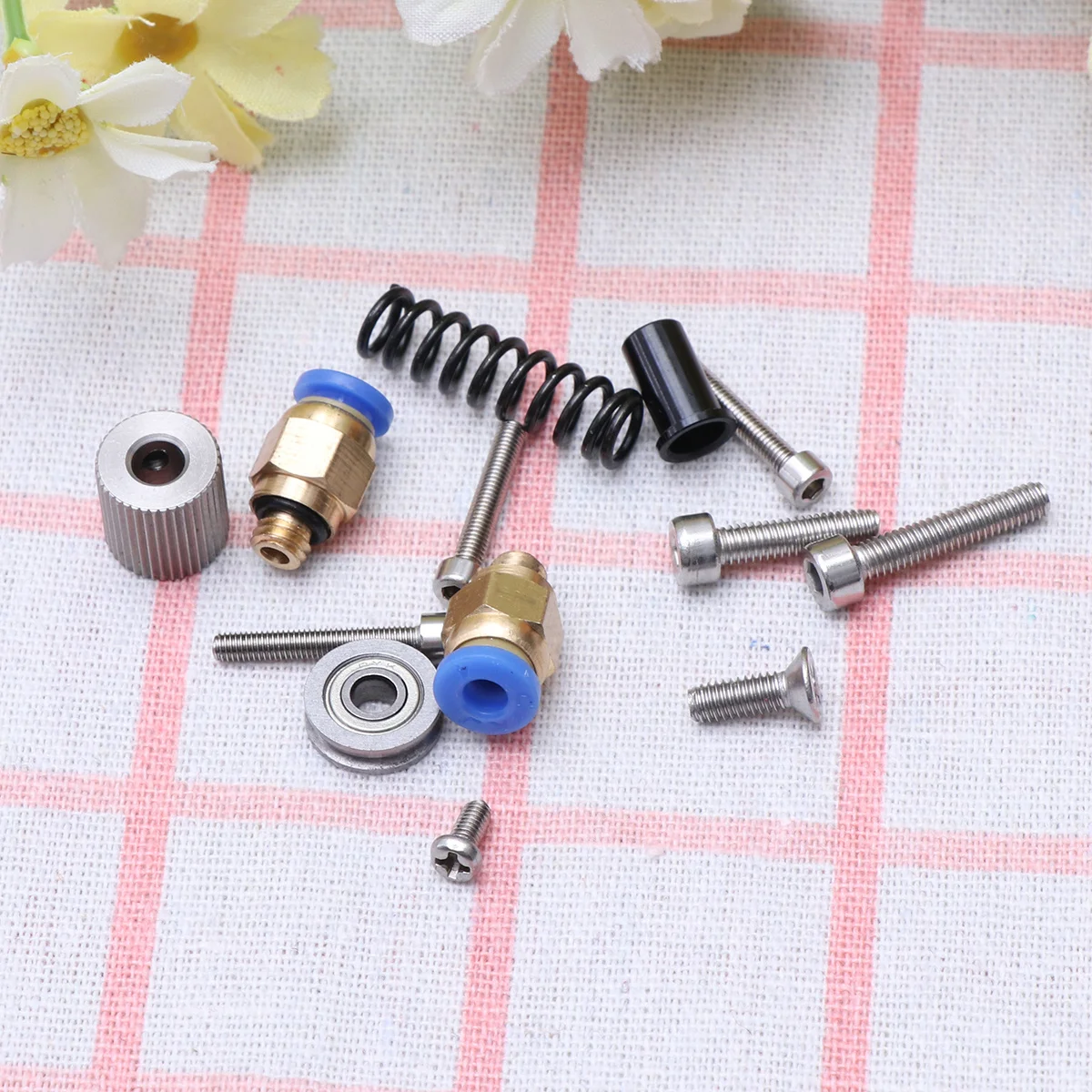 

Экструдер 1,75 мм, алюминиевый, с удаленным креплением Боудена, для 3D-принтеров, правосторонний