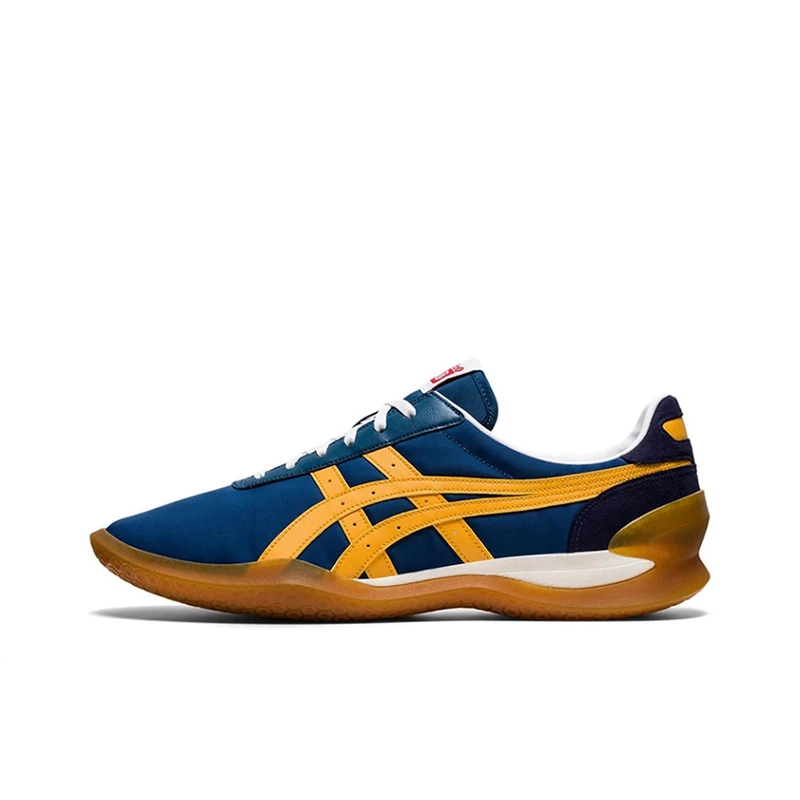 Onitsuka Tiger OHBORI EX Unisex Blue/Yellow Low-Top Casual Shoes  Stylish Cool Shock-Absorbing Durable Design 1183A806-400