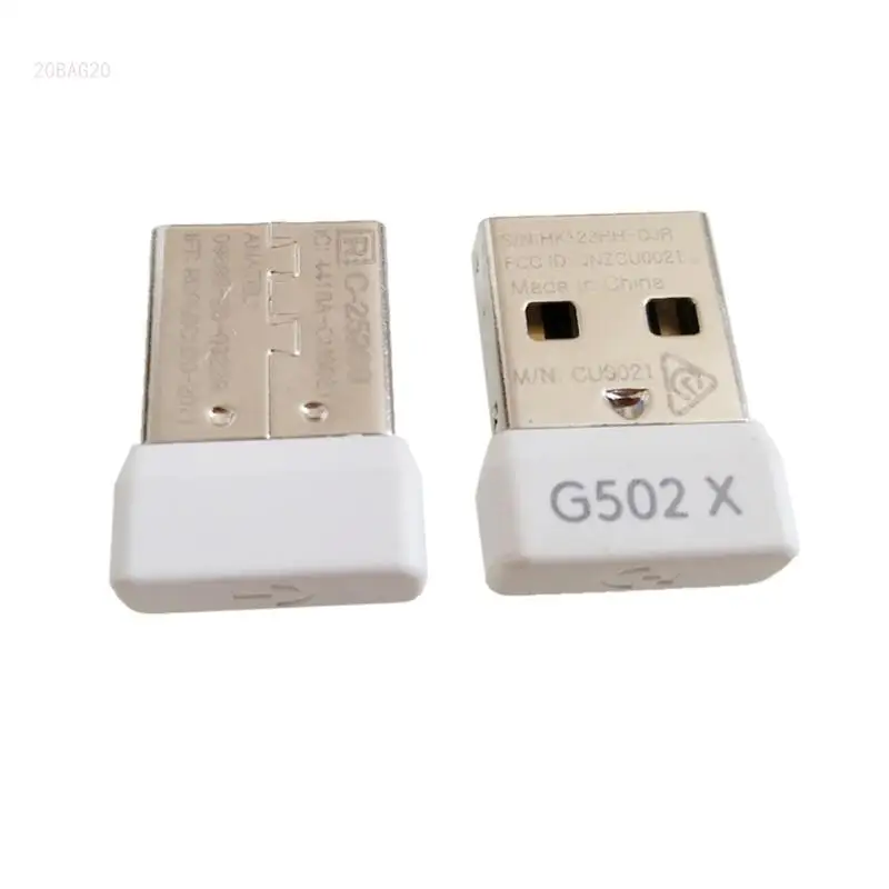 Imagem -05 - Adaptador Receptor Sinal Dongle Usb para para Jogos G502x G502x