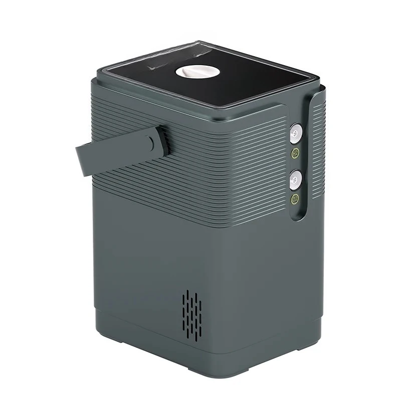 450Ml/min Generator H2 Therapeutic Machine Portable Inhalation Electrolyzer