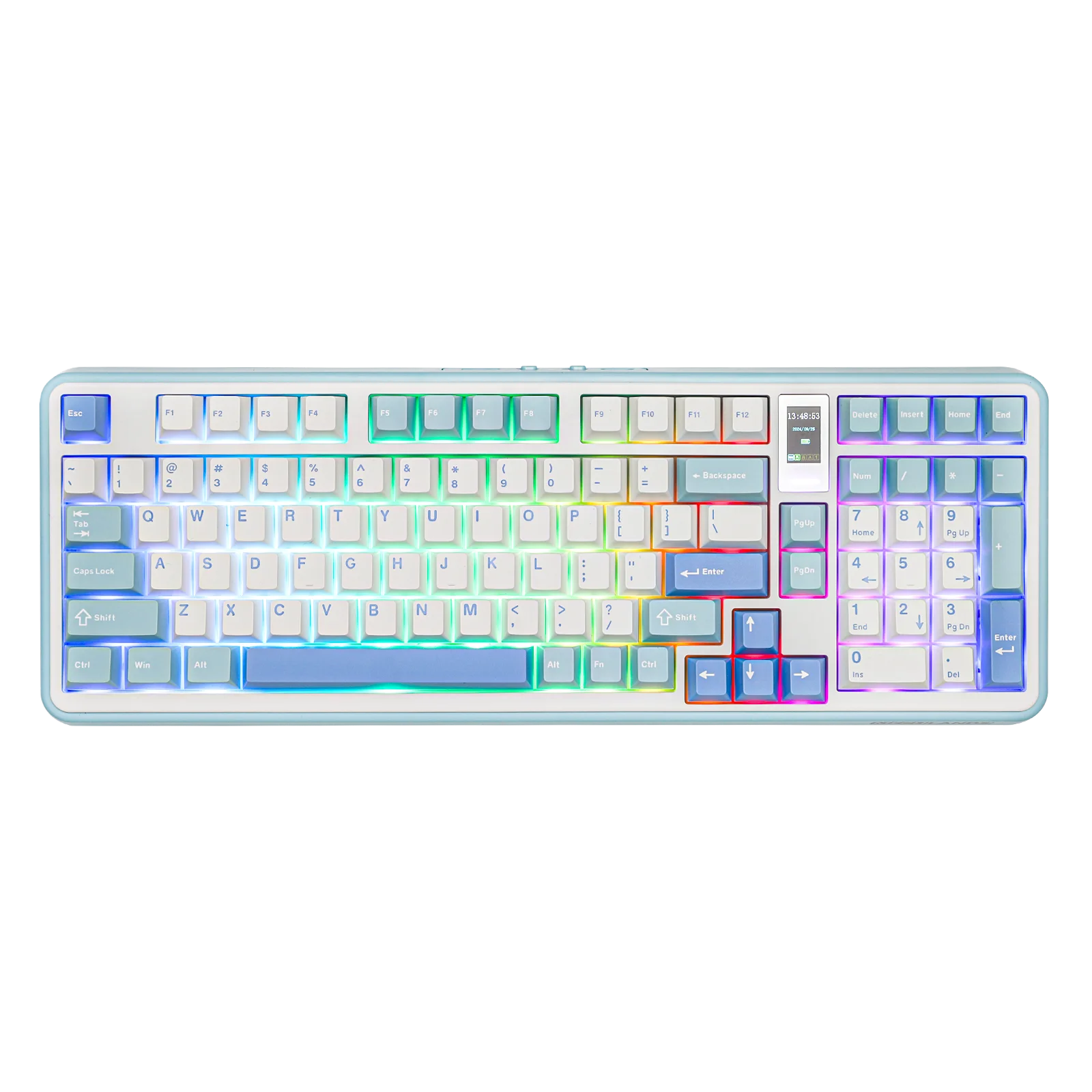 RGB 백라이트 기계식 키보드 이미지