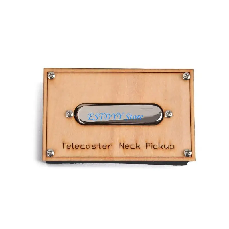 Captador bobina única g6de carregado, substituição captador saída, ajuste 6 cordas guita