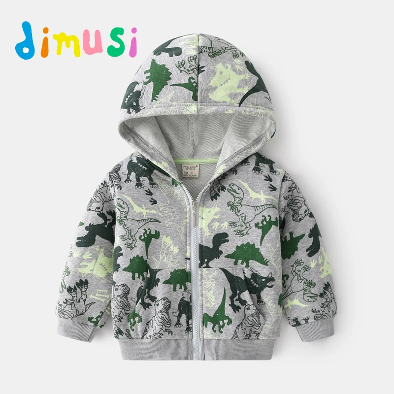 Spring Boys' Jacket Outdoor Casual Cotton Hooded kids' Camouflage Jacket Fashion Slim Fit Full Print Tops Children's Clothing