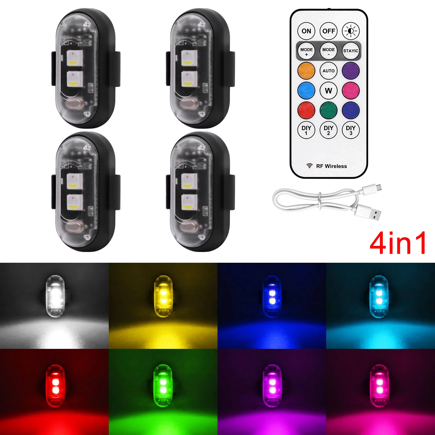 4pcs