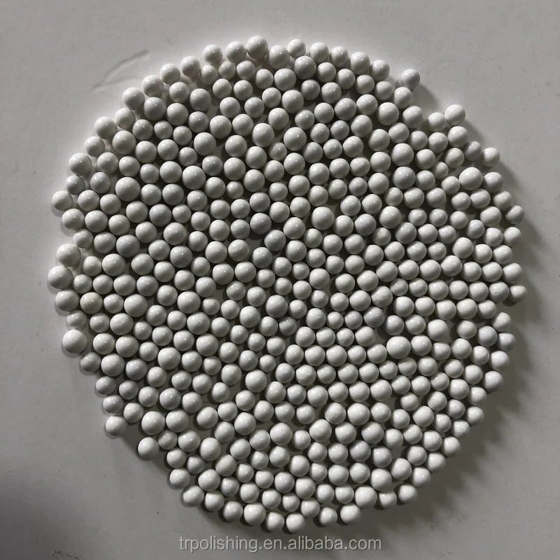 High Hardness Alumina Abrasive Ceramics Beads for Industrial Polishing