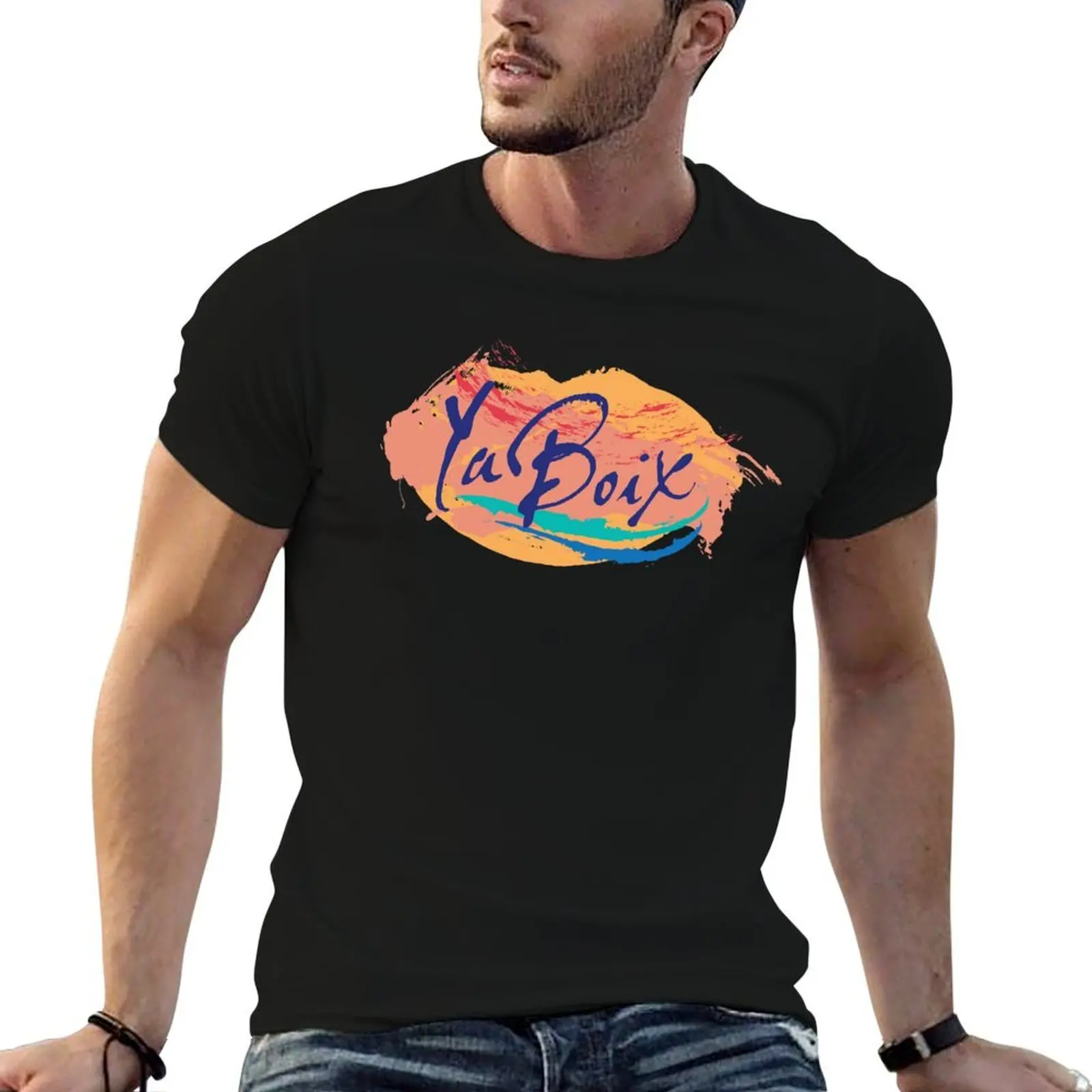 

Ya boix T-Shirt t shirt man luxury t shirts for man slim fit T-Shirt