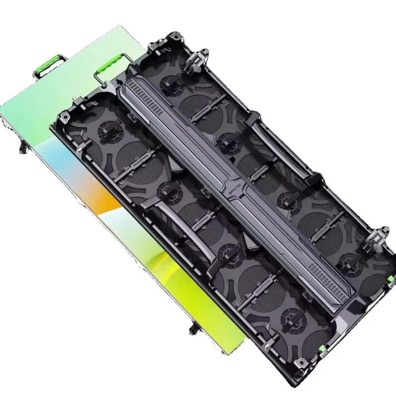 HD P2.6 P2.9 P3.91 Outdoor LED Advertising Panel, High Definition Waterproof Video Display for Commercial Outdoor Rental