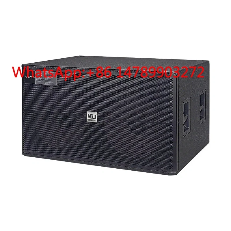 

Powerful Dual 18‑Inch Passive Subwoofer Speaker Ferrite Magnet for Live Music Venues Outdoor Stage Concert Professional Audio