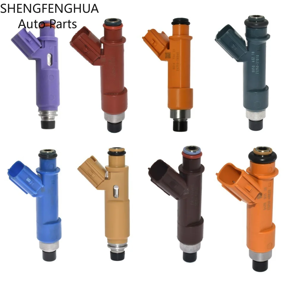 High quality auto parts Fuel Injector 23250-22100 23250-21060 23250-28060 For Toyota