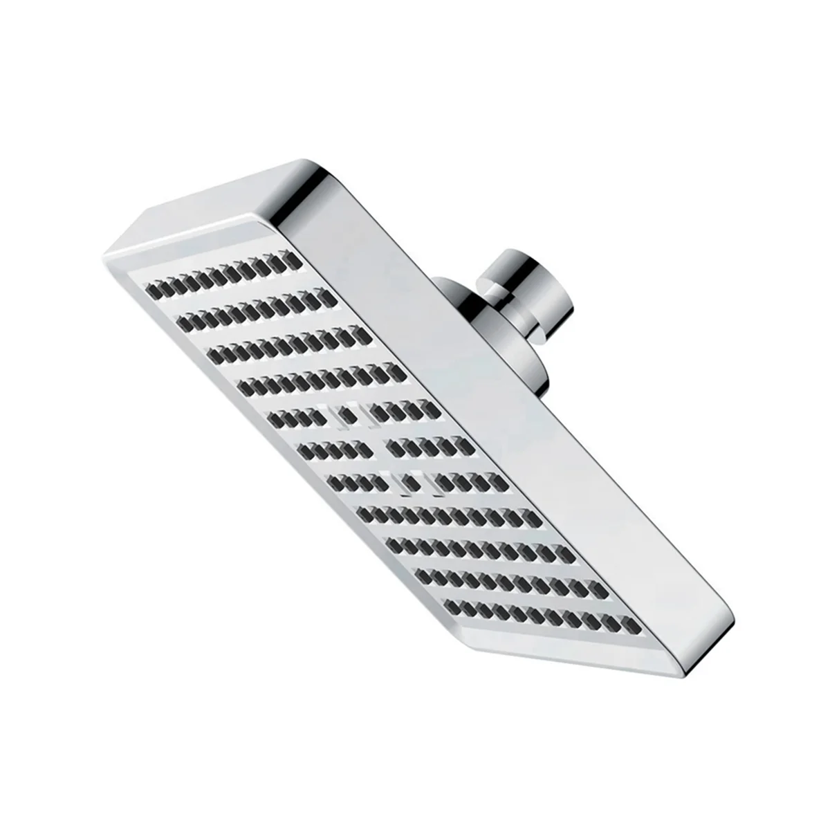 Pressure Rain Shower Head - Luxury Modern Look - the Adjustable Replacement for Your Bathroom Showerhead