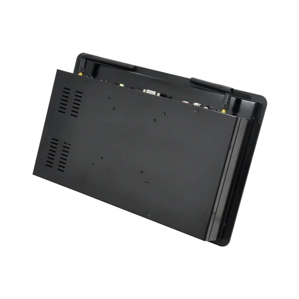 open frame wall mount 10.1inch pc embedded touch screen with capacitive panel pc with fingerprint reader