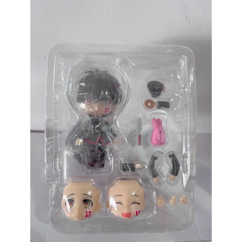 Hanako Figur Aksi Wajah Dapat Dipertukarkan Mainan Model Figur Aksi Orisinalitas Versi Q Kartun Lucu Hanako-kun Terikat Toilet