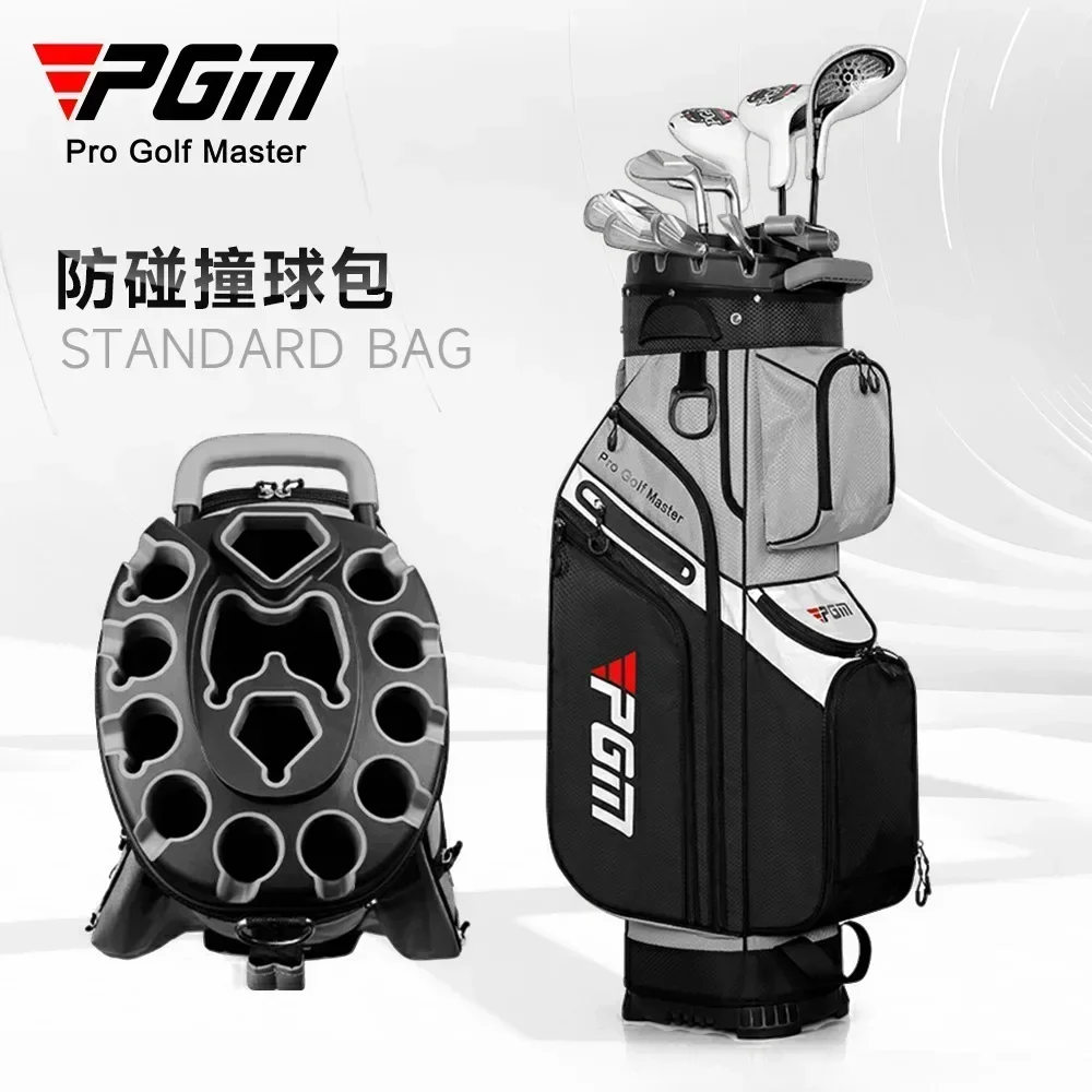 PGM 2028 Golf Bag Multi-Function Waterproof Anti-collision Retention Mechanism Golf Bags Large Capacity Travel Bags QB134