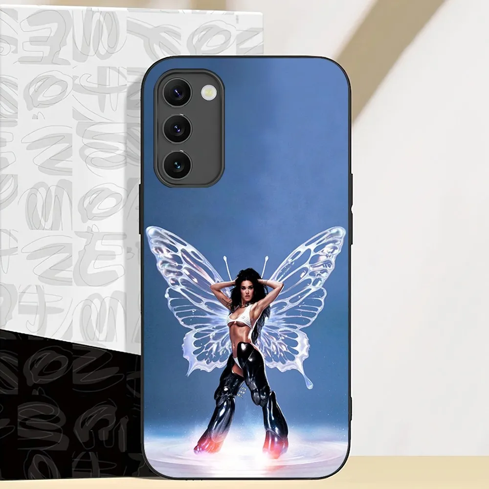 Singer K-Katy Perry Woman's World Phone Case For Samsung Galaxy S20 S21 S22 S23 Fe Lite Plus Ultra Note Shell