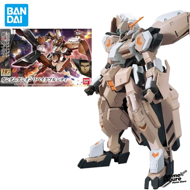 

100%Original in Stock Bandai HG Iron Orphan IBO Gundam Gusion Rebake Full Anime Character Model Toy Ornaments Collection Gifts