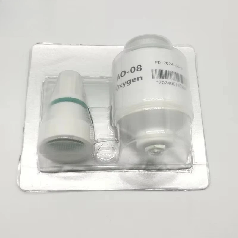 AO-08 sensor replaces  concentration module probe of MOX2  battery