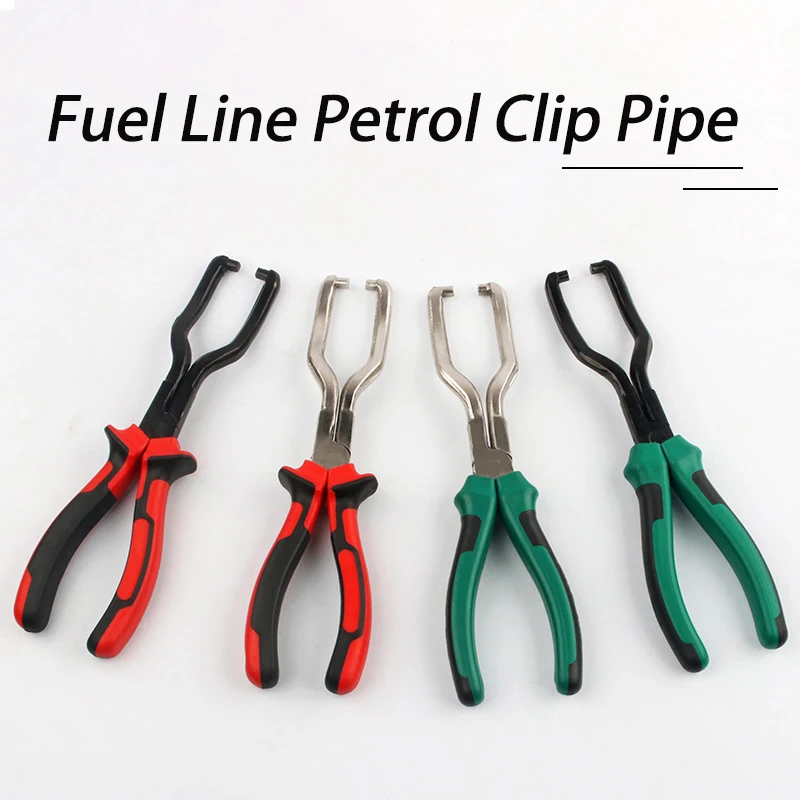 Professional Gasoline Pipe Joint Pliers Filter Caliper Oil Tubing Disassembly Clamp Relay Extraction Pliers Hand Tools