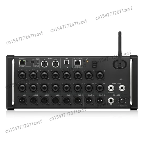 

XAir XR18 18-Channel 12-Bus Wireless Digital Mixer for iPad/Android Tablet with XR16 XR12