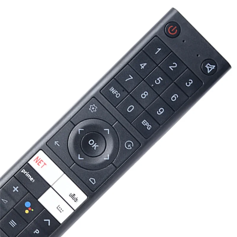 【Must-Haves】New For Changhong Chiq Android Smart TV Bluetooth Voice Remote Control 7-125N913QC1 Voice Remote Control