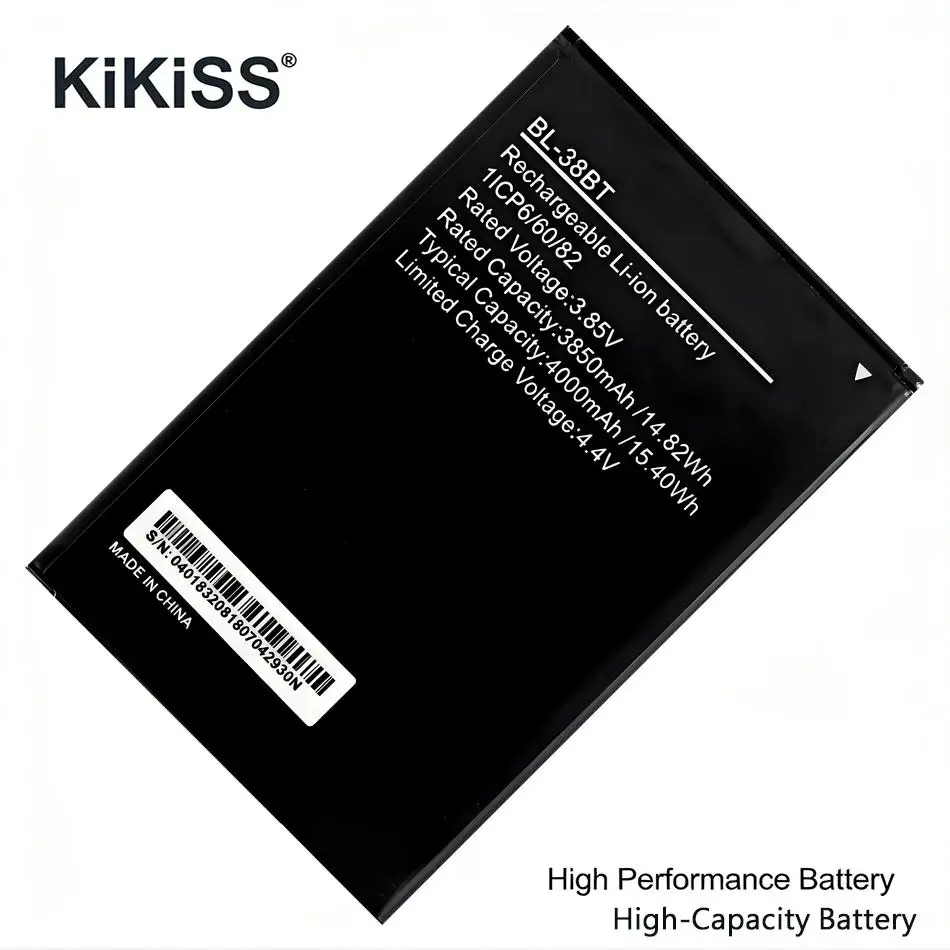 

Высокоэффективная батарея для мобильного телефона с отличной работой при низких температурах, 4000 мАч, для Tecno BL-38BT