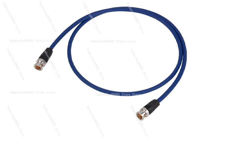 

10070 GAC-1 SPDIF 75 Ohm Coaxial Cable Silver Plated Clock Digital Audio RCA Cable HiFi Interconnect