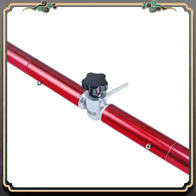 Camping Awning Rod Y Tee Tube Connector Canopy Pole Accessories Parts Tent Pole Repair Tube Single Rod Red