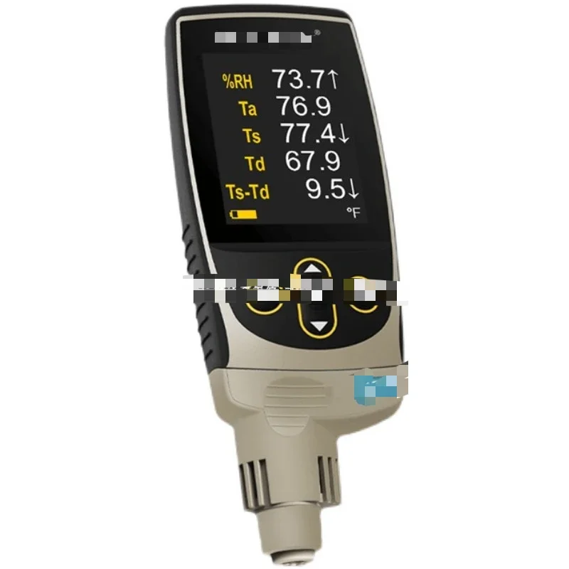 High Temperature Humidity Dew Point Meter DPM1/DPM3 Wet Bulb Air Surface Temperature Relative