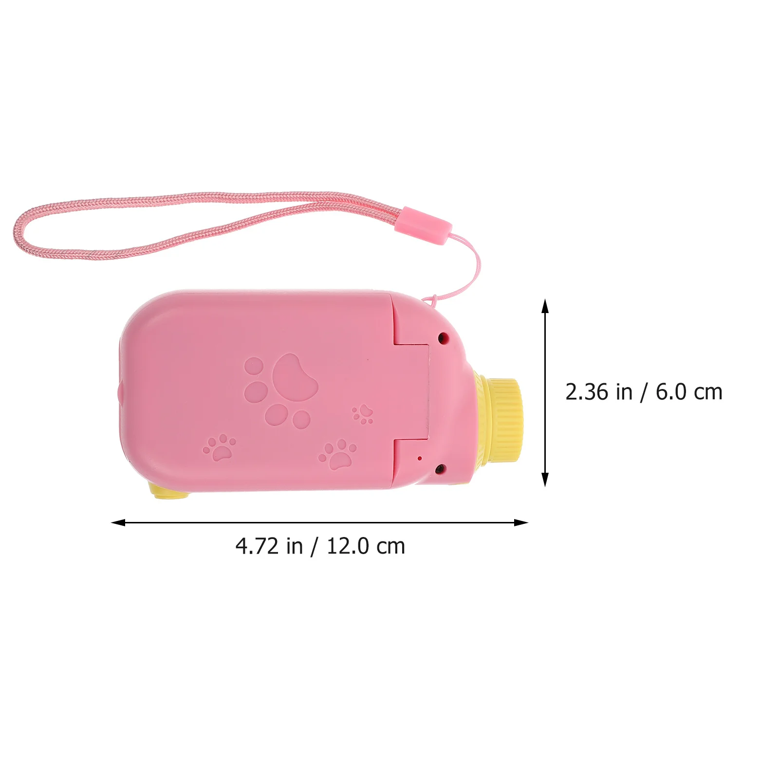 1 set Children 2000W Hd Digital Screen Kids Selfie Toddler Mini Cartoon Photography Camera For Kids Small Camera For Children