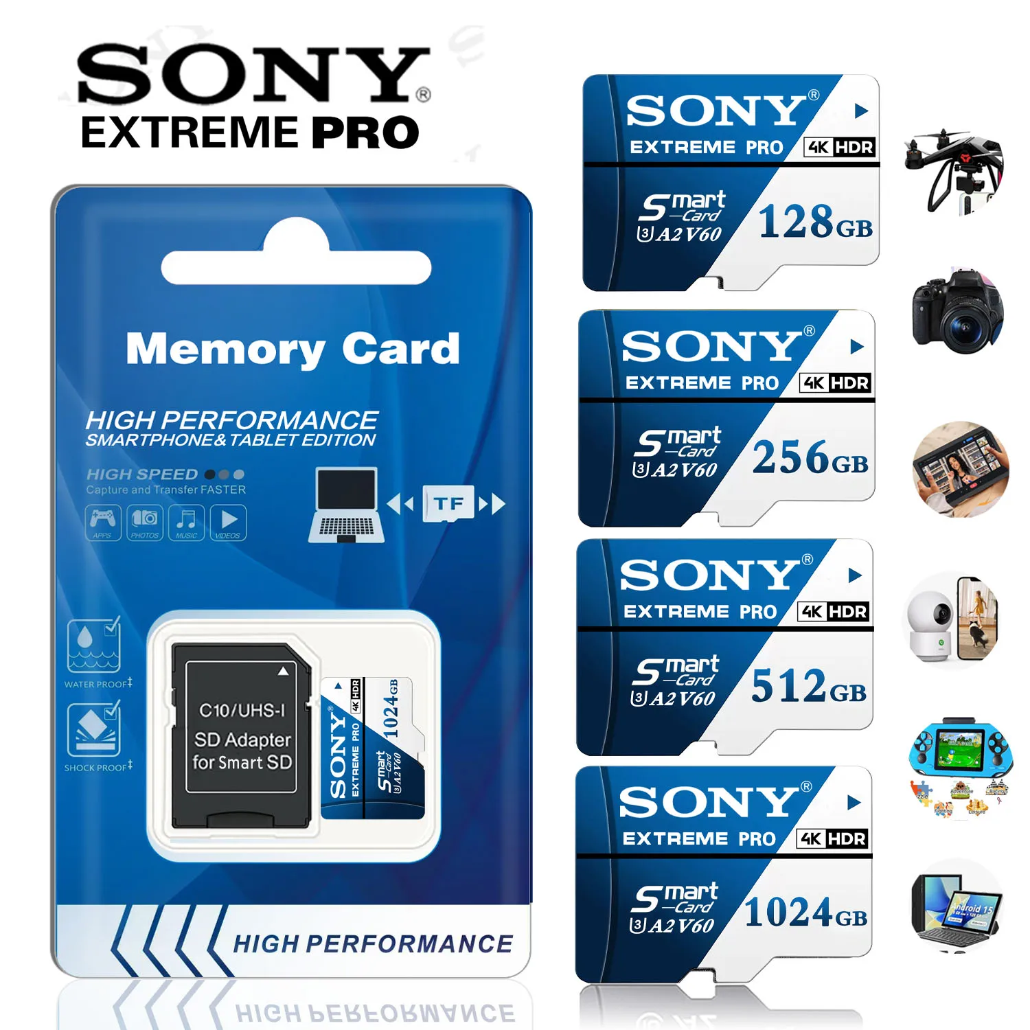 Sony Sd Memory Card…